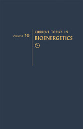 Current Topics in Bioenergetics