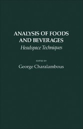 Analysis of Foods and Beverages