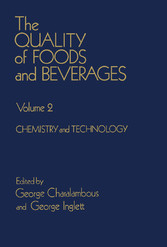 The Quality of Foods and Beverages V2