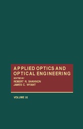 Applied Optics and Optical Engineering V9