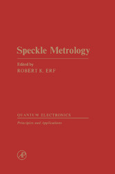 Speckle Metrology