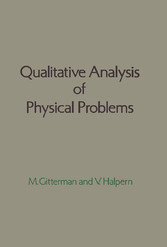 Qualitative Analysis of Physical Problems