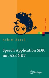 Speech Application SDK mit ASP.NET