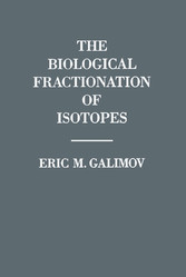 The Biological Fractionation of Isotopes