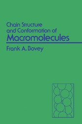 Chain Structure and Conformation of Macromolecules