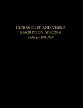 Ultraviolet and Visible Absorption Spectra