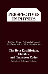 The Beta Equilibrium, Stability, and Transport Codes