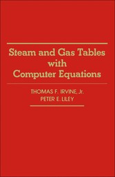 Steam and Gas Tables with Computer Equations