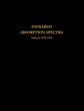 Infrared Absorption Spectra (1964)