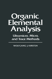 Organic Elemental Analysis