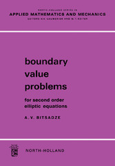 Boundary Value Problems For Second Order Elliptic Equations