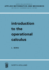 Introduction To The Operational Calculus