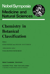 Chemistry in Botanical Classification: Medicine and Natural Sciences