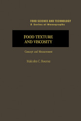 Food Texture and Viscosity: Concept and Measurement