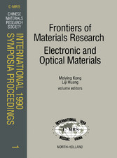 Frontiers of Materials Research: Electronic and Optical Materials