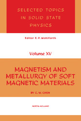 Magnetism And Metallurgy Of Soft Magnetic Materials