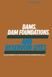 Dams, Dam Foundations, and Reservoir Sites