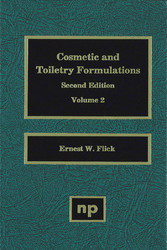 Cosmetic and Toiletry Formulations Volume 2