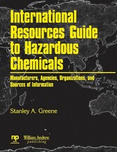 International Resources Guide to Hazardous Chemicals