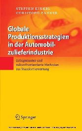 Globale Produktionsstrategien in der Automobilzulieferindustrie