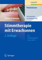 Stimmtherapie mit Erwachsenen