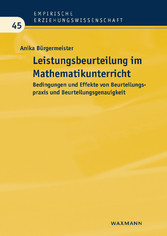 Leistungsbeurteilung im Mathematikunterricht