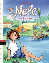 Nele im Zeltlager