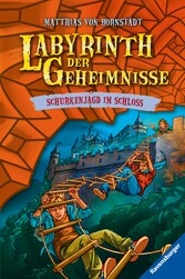 Labyrinth der Geheimnisse, Band 5: Schurkenjagd im Schloss