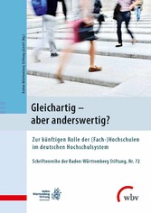 Gleichartig - aber anderswertig?