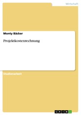 Projektkostenrechnung