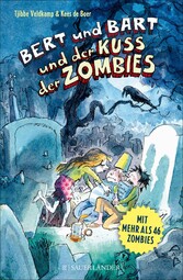 Bert und Bart und der Kuss der Zombies