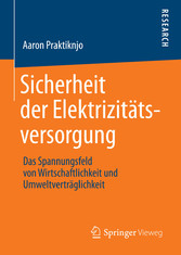 Sicherheit der Elektrizitätsversorgung