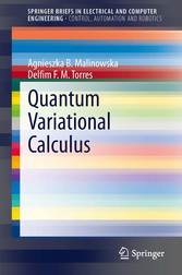 Quantum Variational Calculus