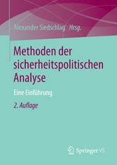 Methoden der sicherheitspolitischen Analyse