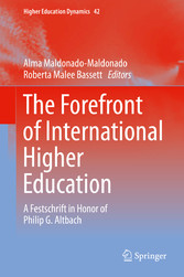 The Forefront of International Higher Education