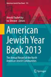 American Jewish Year Book 2013