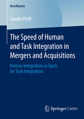 The Speed of Human and Task Integration in Mergers and Acquisitions