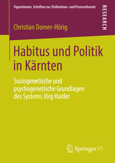 Habitus und Politik in Kärnten