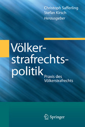 Völkerstrafrechtspolitik