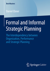 Formal and Informal Strategic Planning