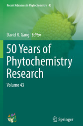 50 Years of Phytochemistry Research