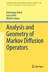 Analysis and Geometry of Markov Diffusion Operators