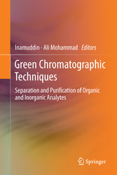 Green Chromatographic Techniques