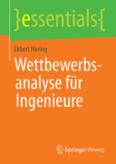 Wettbewerbsanalyse für Ingenieure