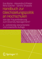 Handbuch zur Gleichstellungspolitik an Hochschulen