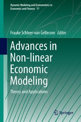 Advances in Non-linear Economic Modeling