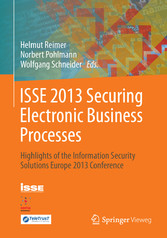 ISSE 2013 Securing Electronic Business Processes