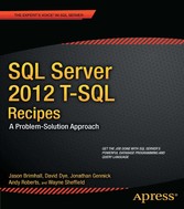 SQL Server 2012 T-SQL Recipes