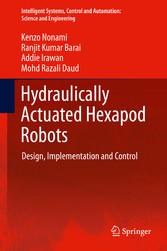 Hydraulically Actuated Hexapod Robots