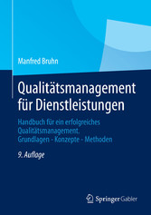 Qualitätsmanagement für Dienstleistungen